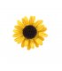 XSB037 - Yellow Sunflower Brooch